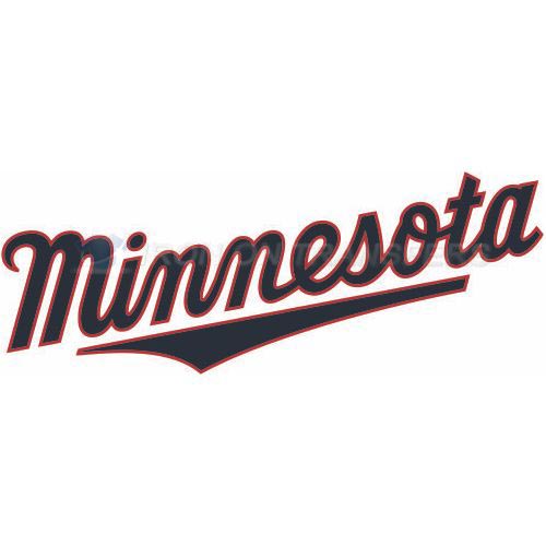 Minnesota Twins Iron-on Stickers (Heat Transfers)NO.1725